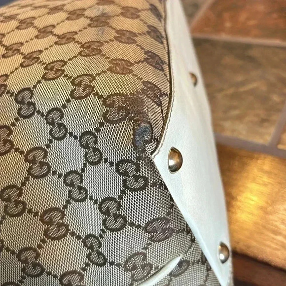 Gucci GG Canvas Britt Tote - Picture 8 of 14